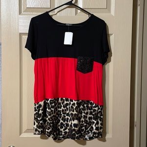 Boutique shirt NWT